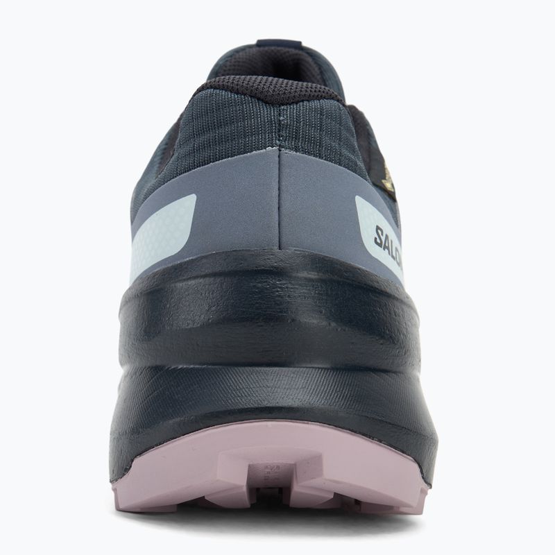 Női futócipő Salomon Speedcross Peak GTX kék éjszaka / grisaille / nirvana 6