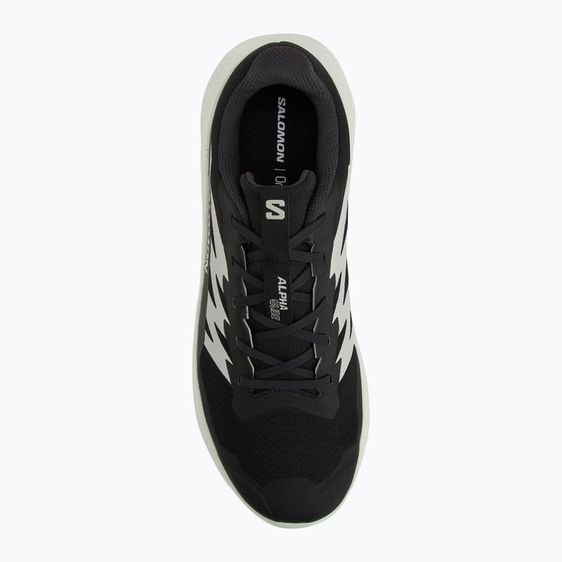 Salomon Alphaglide férfi futócipő fekete/fantom/icicle 5