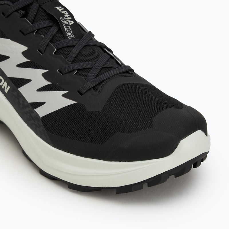 Salomon Alphaglide férfi futócipő fekete/fantom/icicle 7