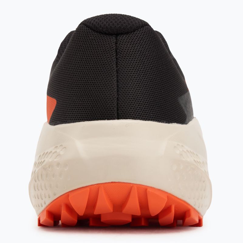 Férfi futócipő Salomon Alphaglide fekete/esős nap/piros narancs 6
