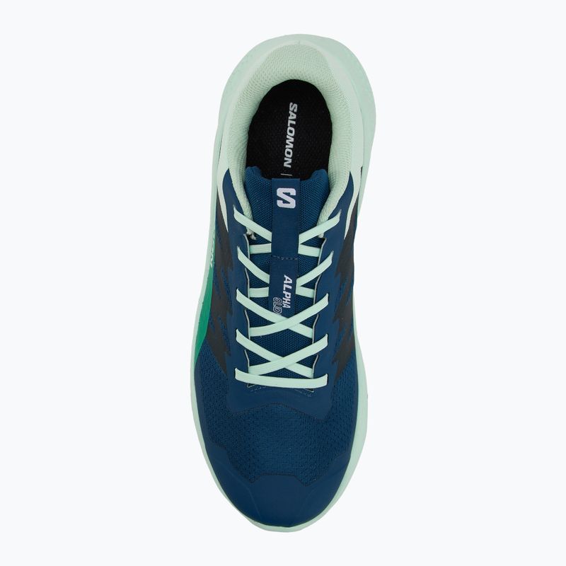 Salomon Alphaglide férfi futócipő poseidon/bay/parakeet 5