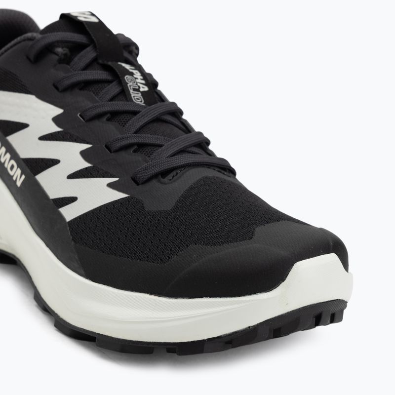 Női futócipő Salomon Alphaglide fekete/phantom/icicle 7