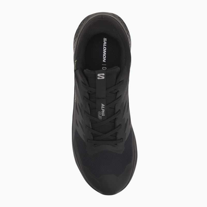 Férfi Salomon Alphaglide GTX futócipő fekete/aszfalt/fekete 5