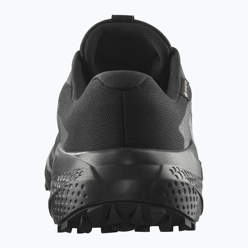Férfi Salomon Alphaglide GTX futócipő fekete/aszfalt/fekete 10