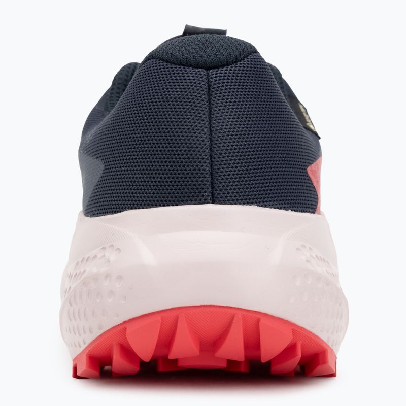 Női futócipő Salomon Alphaglide GTX lunar rock/kék éj/rouge piros 6