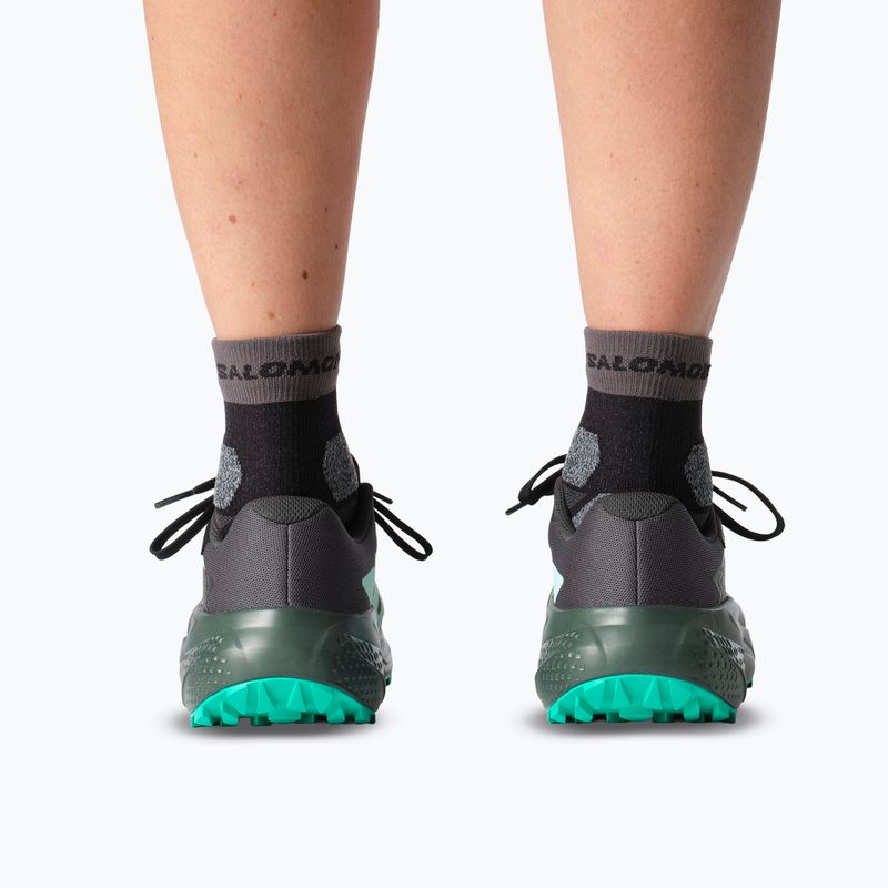 Női futócipő Salomon Alphaglide GTX hantom/urban chic/waterfall 9