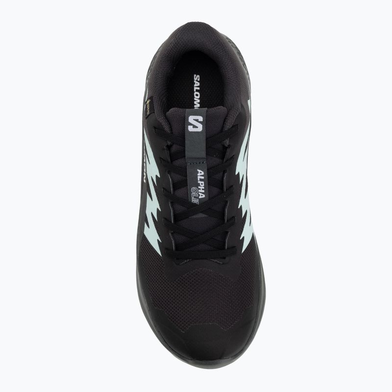 Női futócipő Salomon Alphaglide GTX hantom/urban chic/waterfall 5