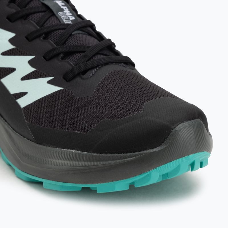 Női futócipő Salomon Alphaglide GTX hantom/urban chic/waterfall 7