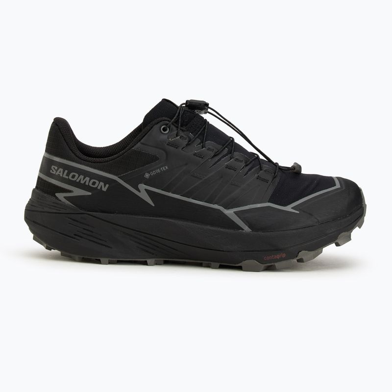 Férfi futócipő Salomon Thundercross GTX fekete/réz színű 2