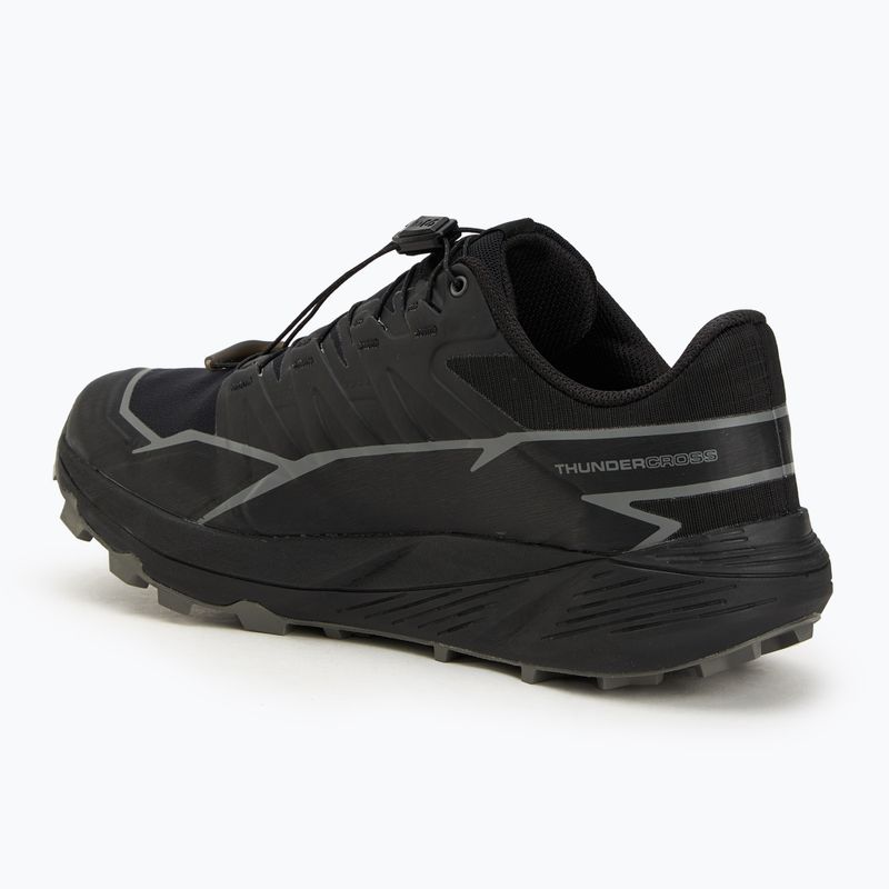 Férfi futócipő Salomon Thundercross GTX fekete/réz színű 3