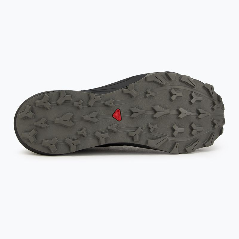 Férfi futócipő Salomon Thundercross GTX fekete/réz színű 4