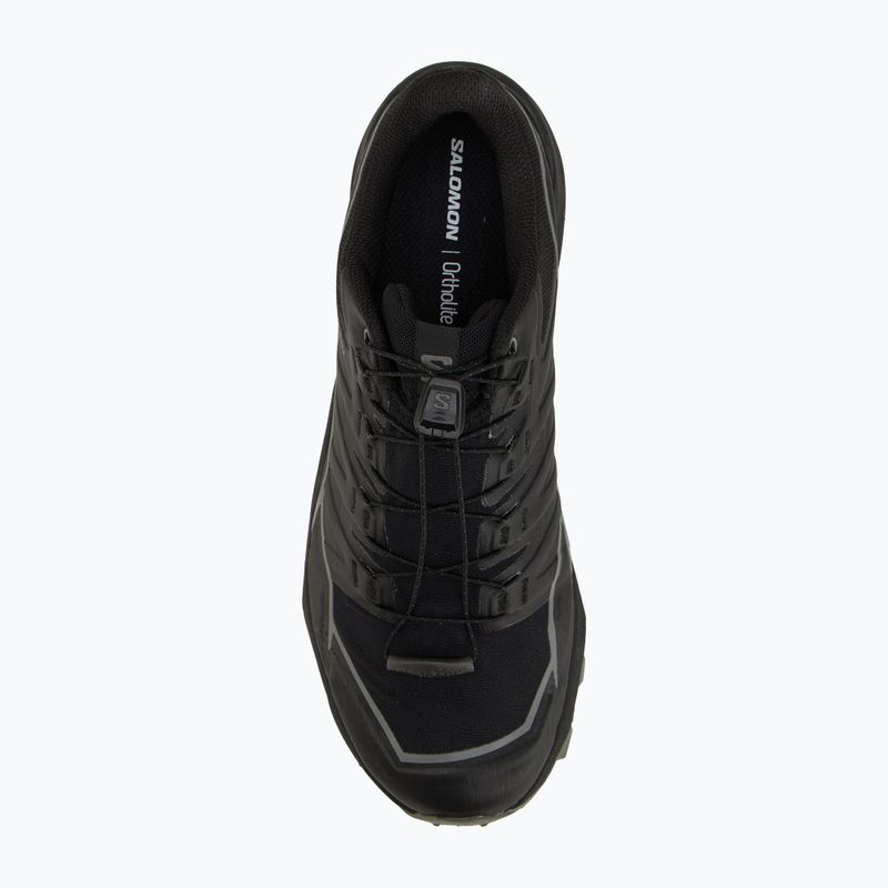 Férfi futócipő Salomon Thundercross GTX fekete/réz színű 5