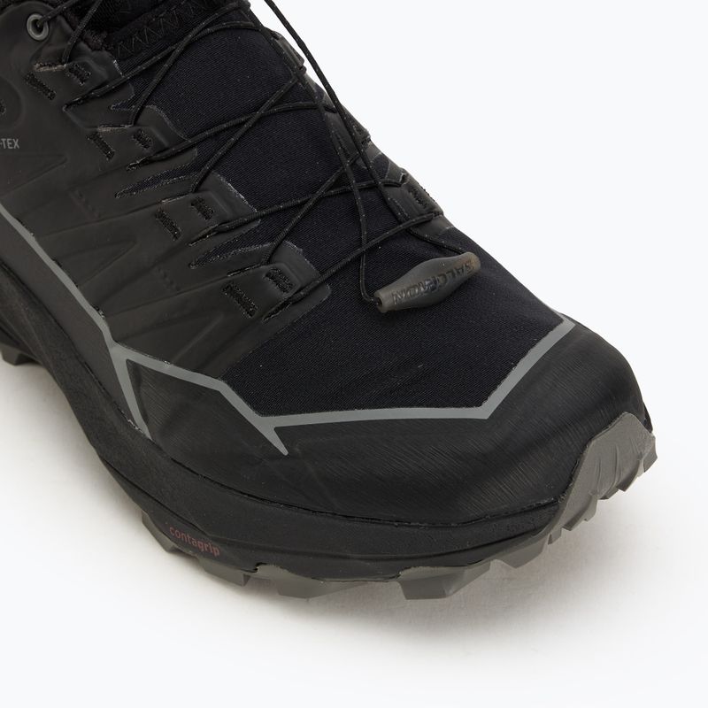 Férfi futócipő Salomon Thundercross GTX fekete/réz színű 7