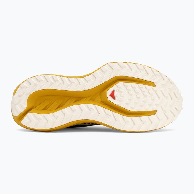 Salomon Drx Defy GRVL férfi futócipő wren/spicy mustár/vanilla ice 4