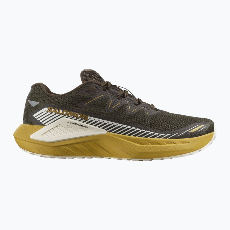 Salomon Drx Defy GRVL férfi futócipő wren/spicy mustár/vanilla ice 8