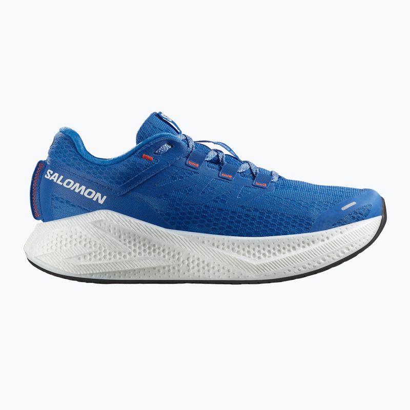 Férfi futócipő Salomon Aero Glide 3 francia kék/fehér/cseresznye paradicsom 8