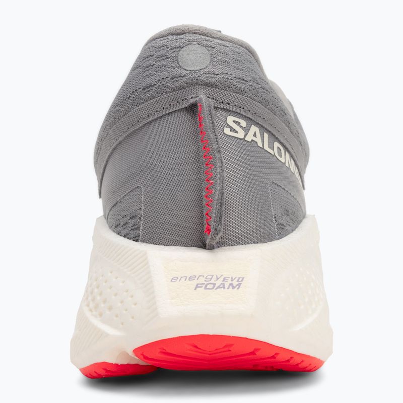 Férfi futócipő Salomon Aero Glide 3 alloy/vanilla ice/neon flame 6