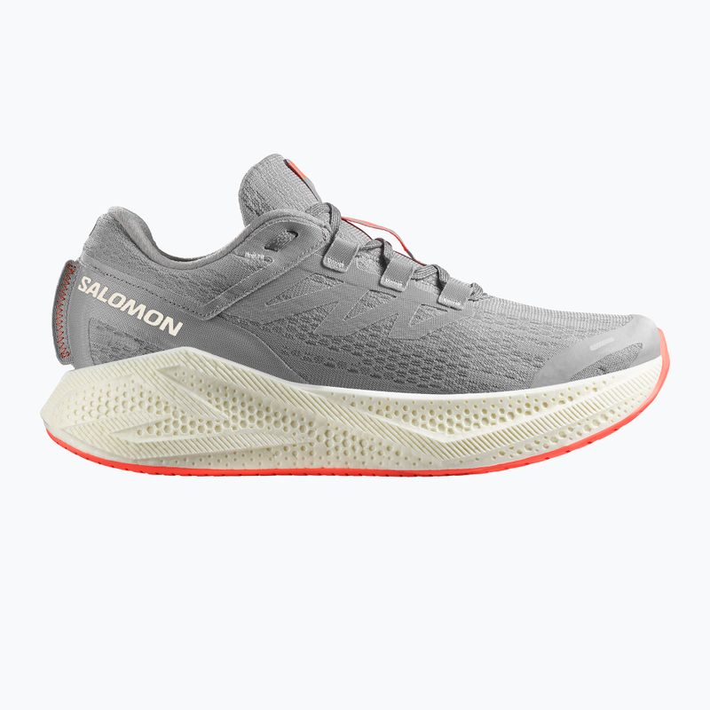Férfi futócipő Salomon Aero Glide 3 alloy/vanilla ice/neon flame 8