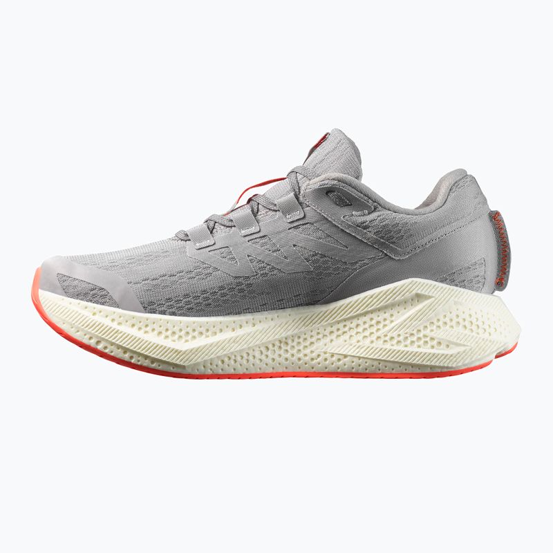 Férfi futócipő Salomon Aero Glide 3 alloy/vanilla ice/neon flame 9