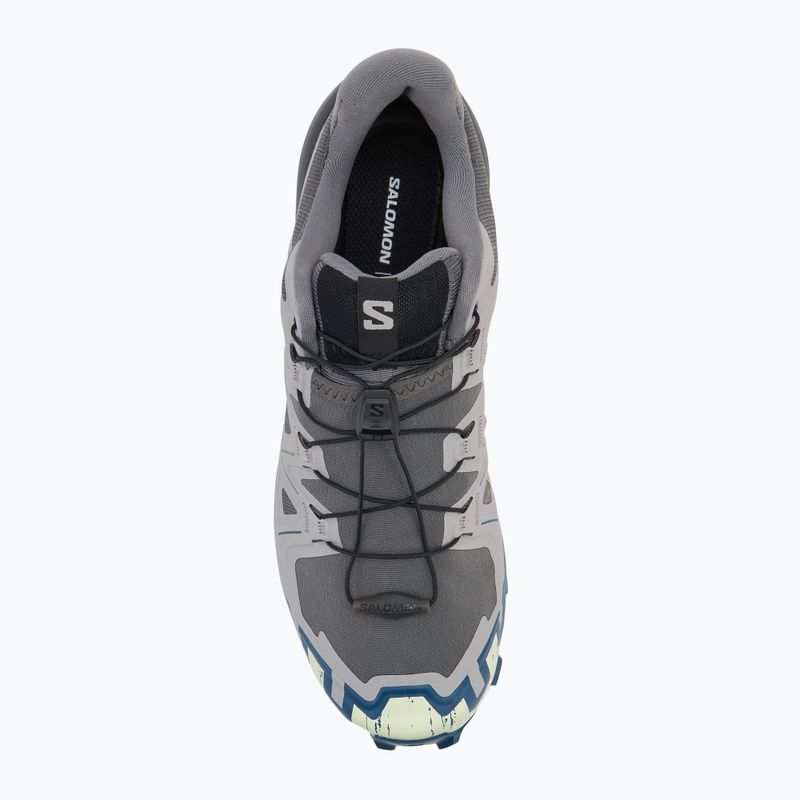 Férfi Salomon Speedcross 6 futócipő castlerock/lime cream/poseidon 5