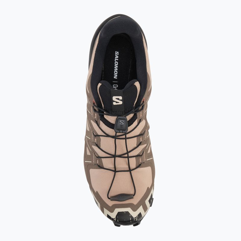Férfi Salomon Speedcross 6 futócipő természetes/fekete/mandulatej 5