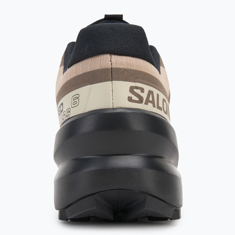 Férfi Salomon Speedcross 6 futócipő természetes/fekete/mandulatej 6
