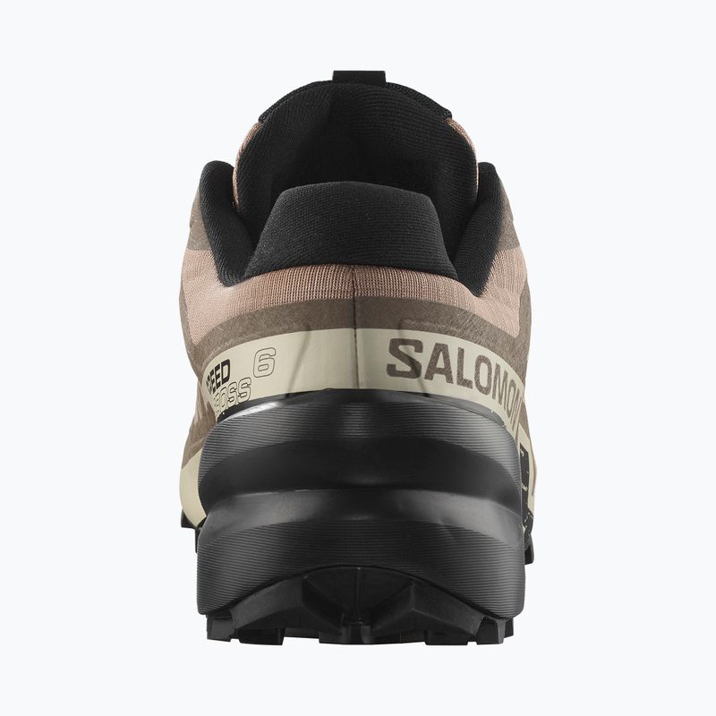 Férfi Salomon Speedcross 6 futócipő természetes/fekete/mandulatej 4