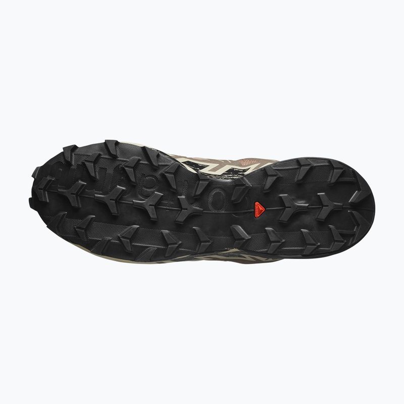 Férfi Salomon Speedcross 6 futócipő természetes/fekete/mandulatej 5