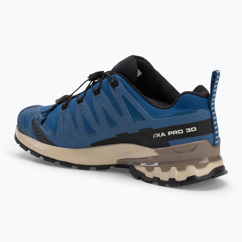 Salomon XA PRO 3D V9 GTX férfi futócipő poseidon/white pepper/falcon 3