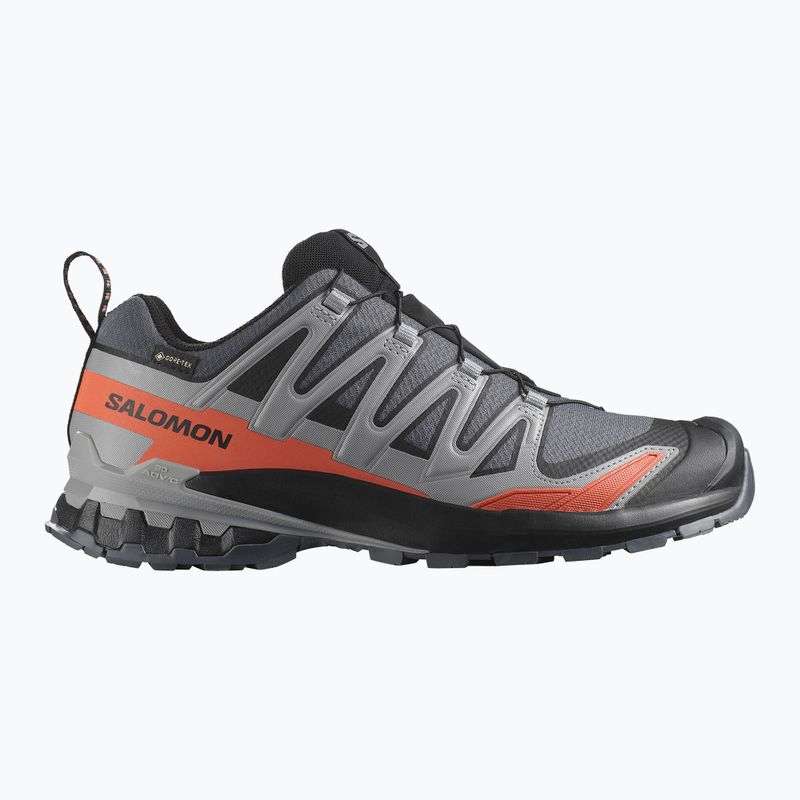 Férfi futócipő Salomon XA PRO 3D V9 GTX turbulence/fekete/égett okker