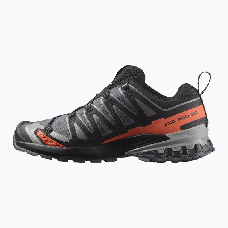 Férfi futócipő Salomon XA PRO 3D V9 GTX turbulence/fekete/égett okker 2