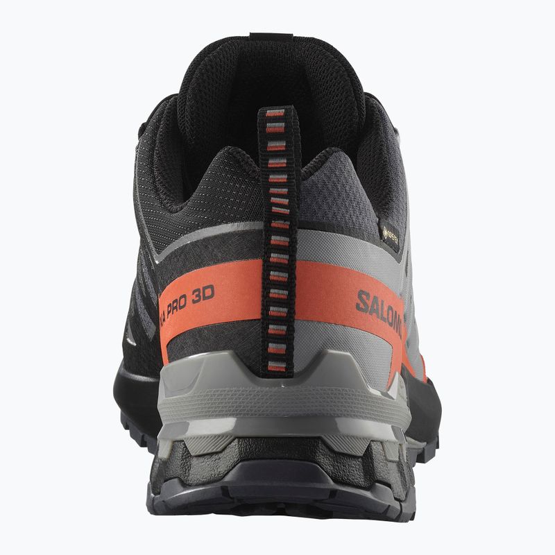 Férfi futócipő Salomon XA PRO 3D V9 GTX turbulence/fekete/égett okker 3