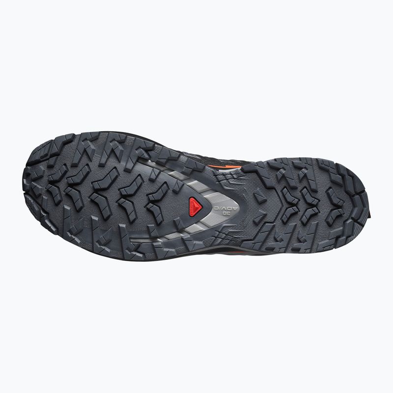 Férfi futócipő Salomon XA PRO 3D V9 GTX turbulence/fekete/égett okker 4