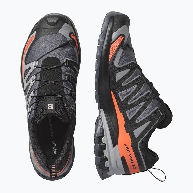Férfi futócipő Salomon XA PRO 3D V9 GTX turbulence/fekete/égett okker 5