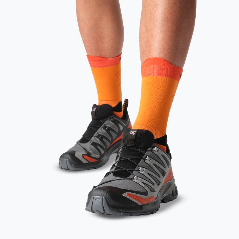 Férfi futócipő Salomon XA PRO 3D V9 GTX turbulence/fekete/égett okker 6