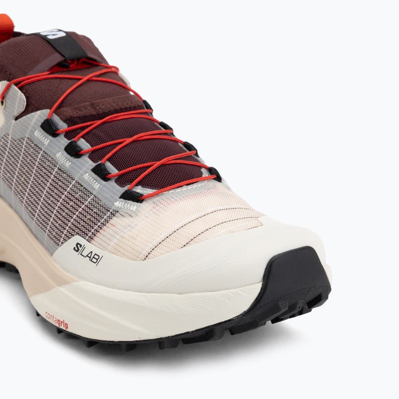 Futócipő Salomon S/LAB Genesis vanilla ice/chocolate/black 7