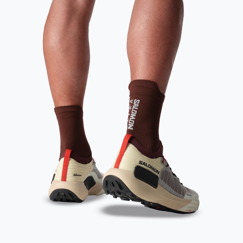 Futócipő Salomon S/LAB Genesis vanilla ice/chocolate/black 9
