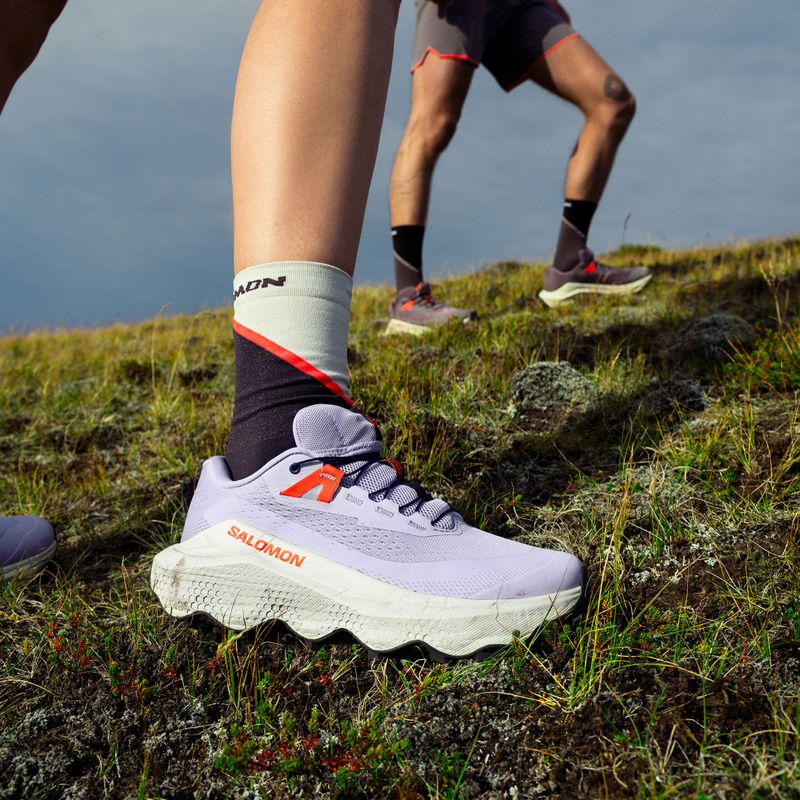 Női futócipő Salomon Ultra Glide 3 cosmic/icicle/neon 8