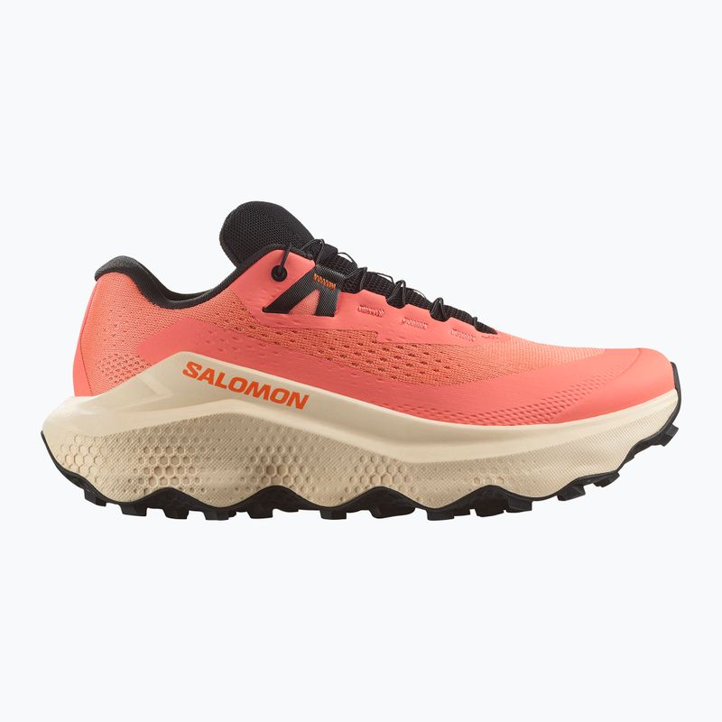 Női futócipő Salomon Ultra Glide 3 fusion coral/tender peach/fekete 2
