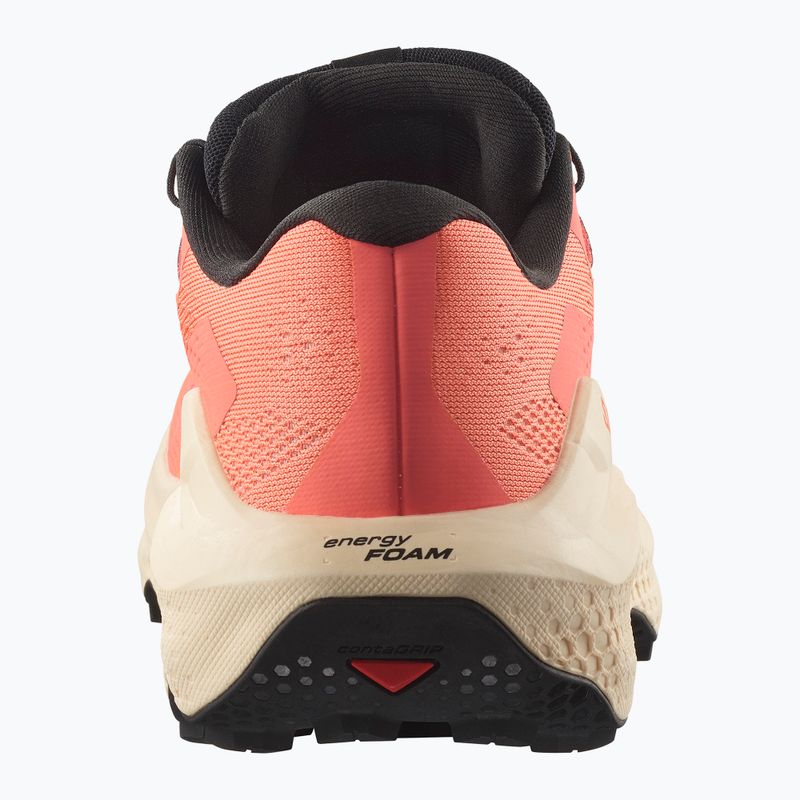 Női futócipő Salomon Ultra Glide 3 fusion coral/tender peach/fekete 4