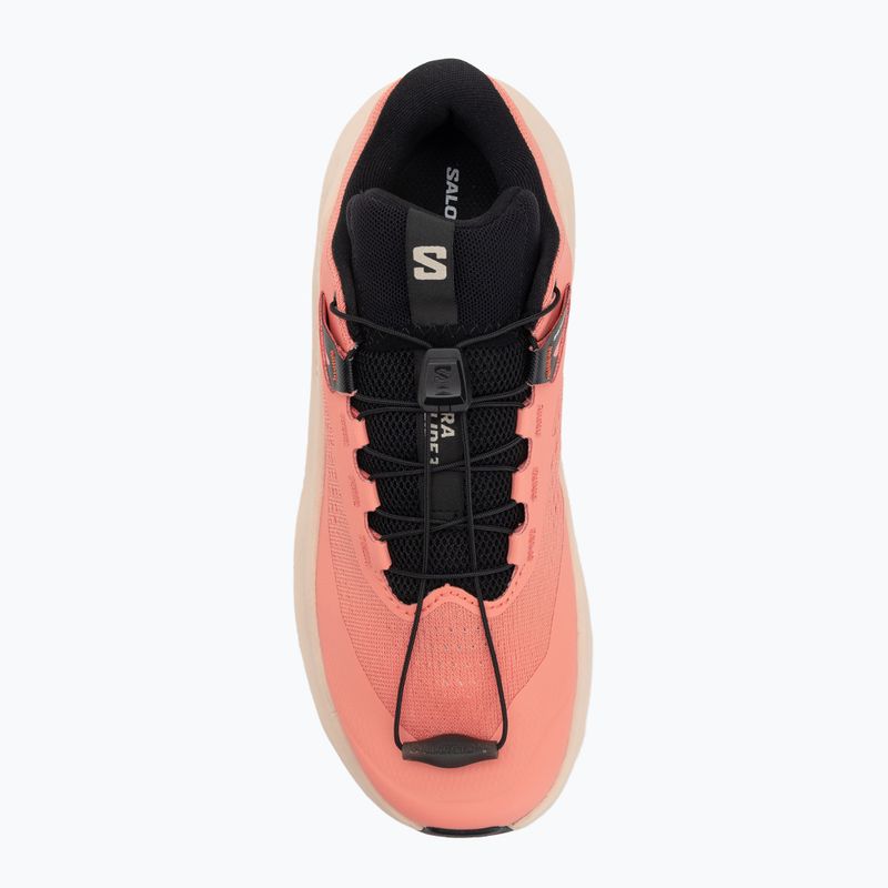 Női futócipő Salomon Ultra Glide 3 fusion coral/tender peach/fekete 5