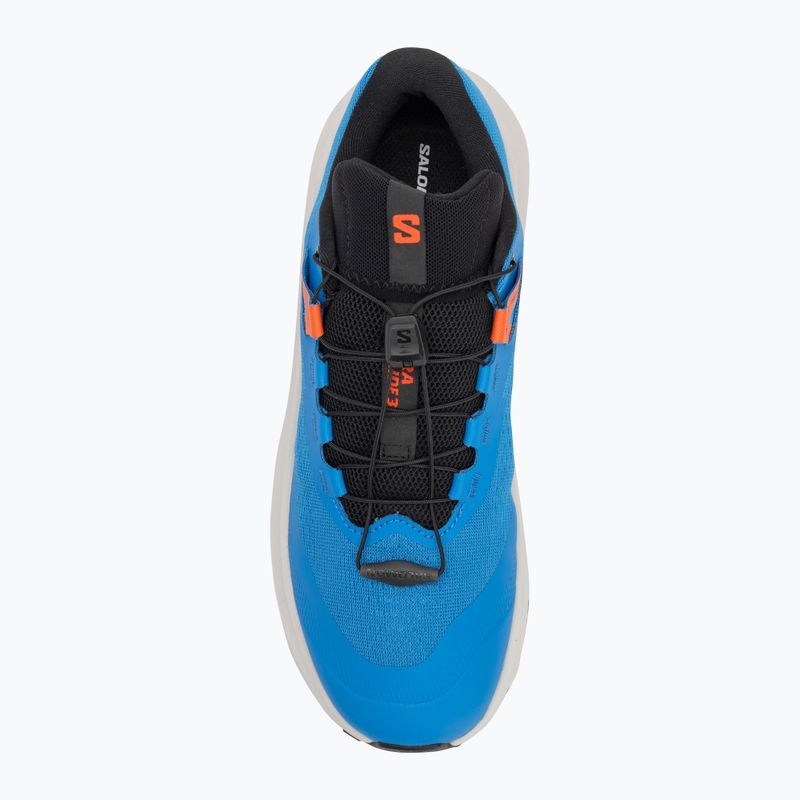 Salomon Ultra Glide 3 férfi futócipő franciakék/lunar rock/cseresznye paradicsom 5