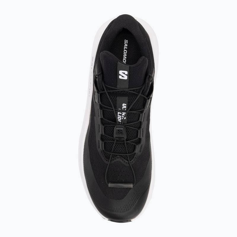 Férfi futócipő Salomon Ultra Glide 3 fekete/fehér/fekete 5
