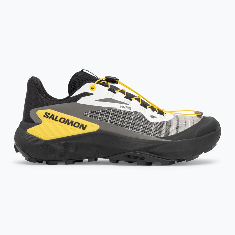 Salomon Genesis férfi futócipő fekete/fehér/citromsárga 2