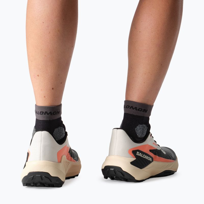 Női futócipő Salomon Genesis coral/tender/black 8