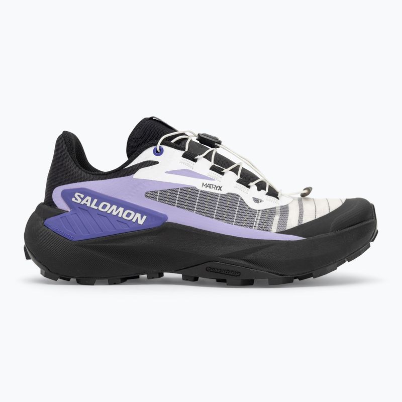 Salomon Genesis női futócipő fekete/fehér/liberty 2