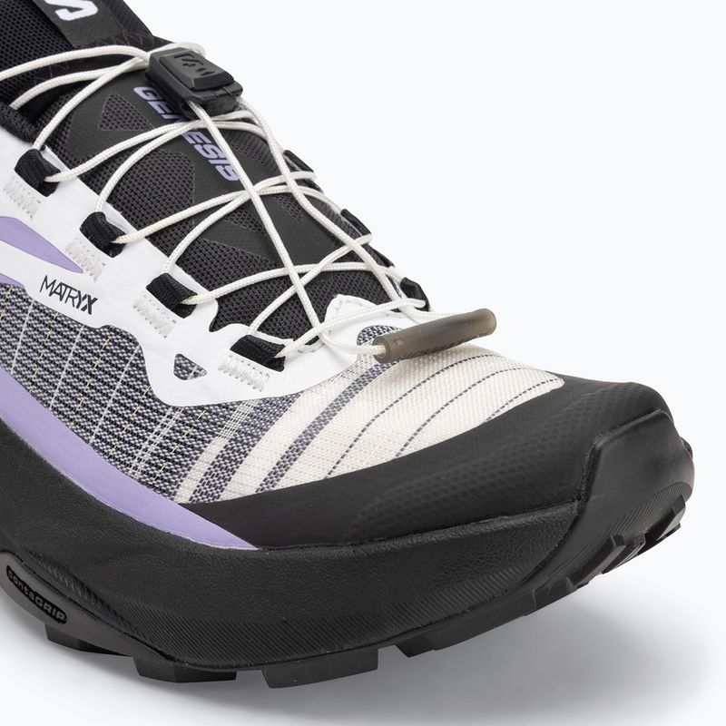Salomon Genesis női futócipő fekete/fehér/liberty 7