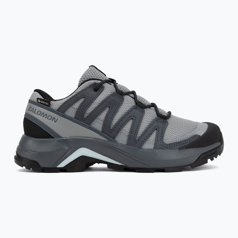 Női túrabakancs Salomon X-Adventure Recon Waterproof mnment/turbu 2