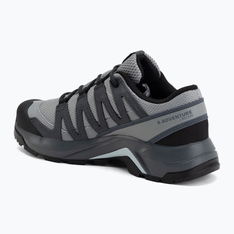 Női túrabakancs Salomon X-Adventure Recon Waterproof mnment/turbu 3