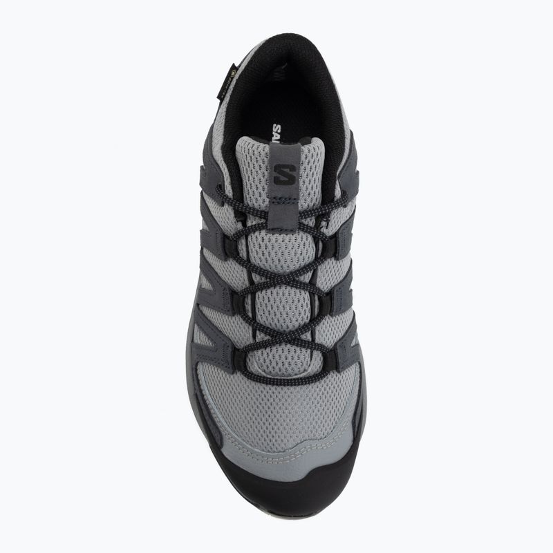 Női túrabakancs Salomon X-Adventure Recon Waterproof mnment/turbu 5